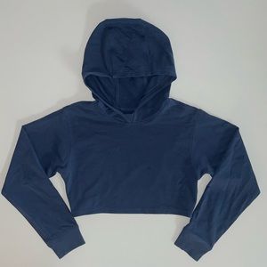 Lululemon All Yours Cropped Hoodie